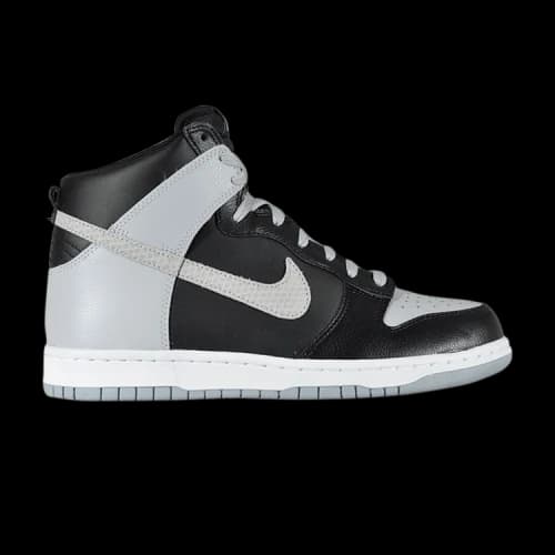 Nike Dunk High 'Black Wolf Grey'