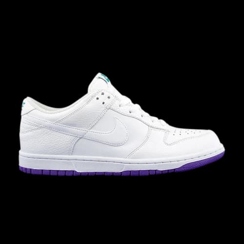 Nike Dunk Low 'White Purple Punch'