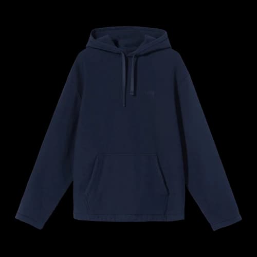 Stussy x No Vacancy Inn Fleece Hoodie 'Navy'
