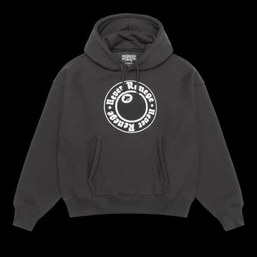 Stussy x Denim Tears Graphic Hoodie 'Black'