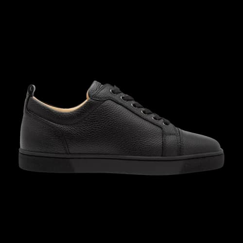 Christian Louboutin Louis Junior Flat Calf 'Black'