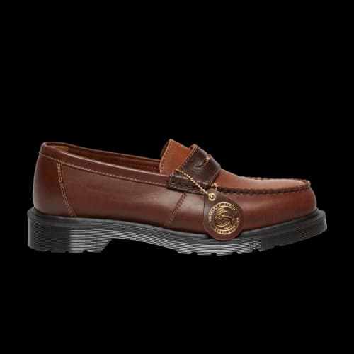 Dr. Martens Penton Leather Loafer Brown Amber