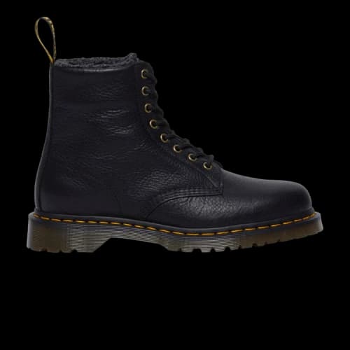 Dr. Martens 1460 Faux Fur Lined Boot Black