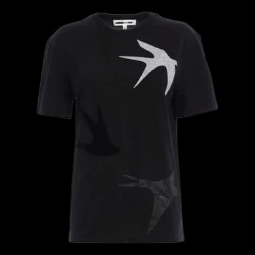 McQ Alexander McQueen Casual Short Sleeve Black
