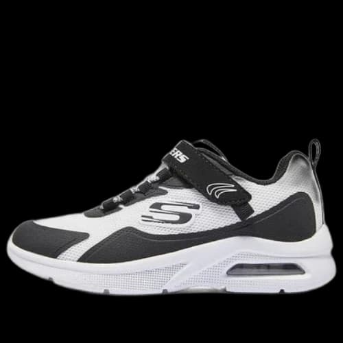 (GS) Skechers Sportswear Casual Trainers 'White Black'
