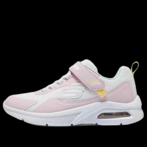 (GS) Skechers Sportswear Casual Trainers 'White Pink'