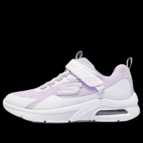 (GS) Skechers Sportswear Casual Trainers 'White Purple'