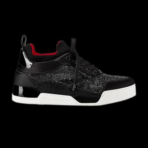 Christian Louboutin Aurelien Flat 'Black'
