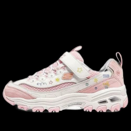 Skechers DLITES 1.0 'Pink White'