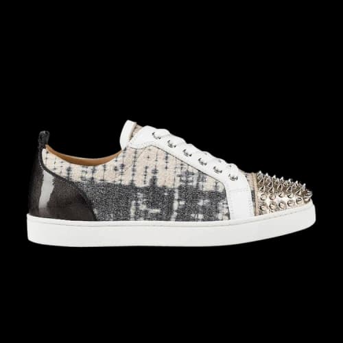 Christian Louboutin Louis Flat Calf Spikes 'Tie-Dye'