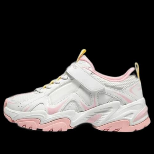 (GS) Skechers Stamina V2 'White Pink'