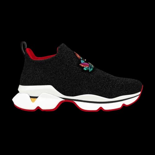 Christian Louboutin Crestirun 'Black' (Women's)
