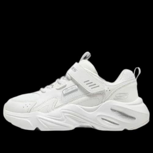 (GS) Skechers Sportswear Trainers 'White'
