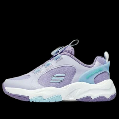 (GS) Skechers Sport Running Shoes 'Purple Blue'