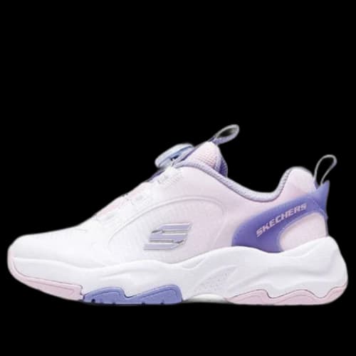 (GS) Skechers Sport Running Shoes 'Pink Purple'