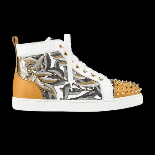 Christian Louboutin Louis Orlato 'Grey Gold' (Women's)