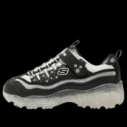 (GS) Skechers D'lites 1.0 Sneakers 'Black'