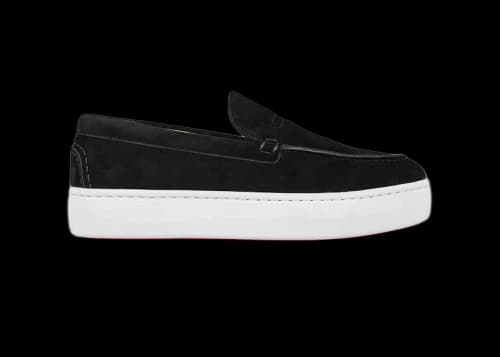 Christian Louboutin Paqueboat Flat Black