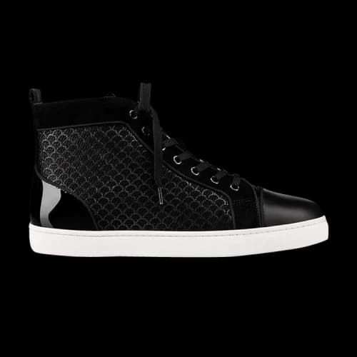 Christian Louboutin Louis Orlato 'Black Scales'