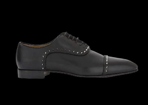 Christian Louboutin Eaton Flat Black Leather