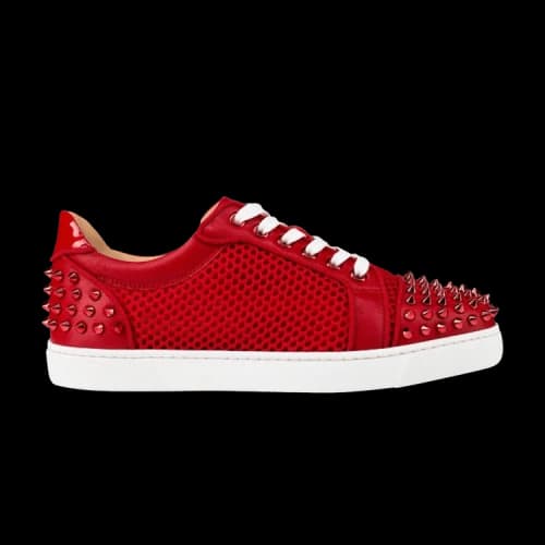 Christian Louboutin Vieira Spikes 'Red' (Women's)