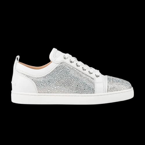 Christian Louboutin Louis Junior Strass 'Embellished - White'
