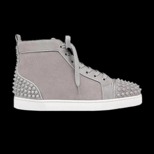 Christian Louboutin Lou Spikes 2 High 'Powder'