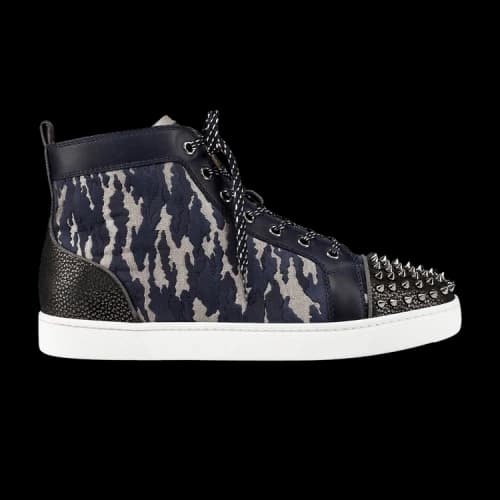 Christian Louboutin Louis Orlato 'Navy Camo'