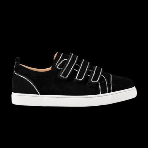 Christian Louboutin Kiddo 'Black Crystals' (Women's)