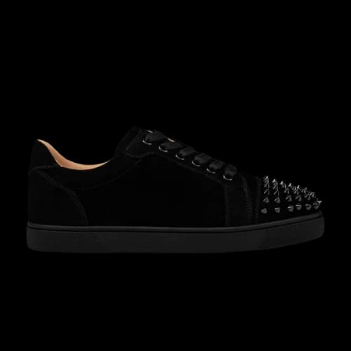 Christian Louboutin Vieira Spikes 'Black' (Women's)