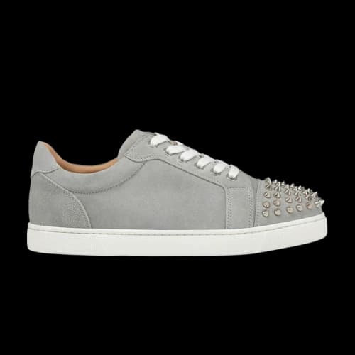 Christian Louboutin Vieira Spikes 'Grey' (Women's)
