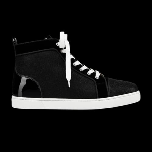 Christian Louboutin Louis Flat 'Black White' (Women's)