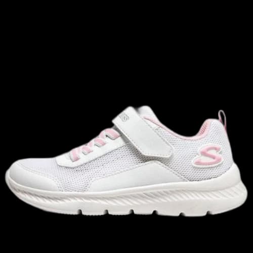 (GS) Skechers Go Flex Comfy Flex 2.0 'White Light Pink'