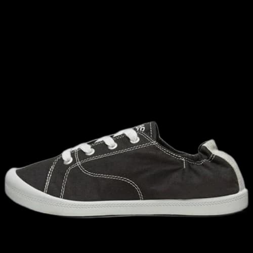 Skechers Bob's Beach Bingo Low-Top Sneakers Black/White (Women's)