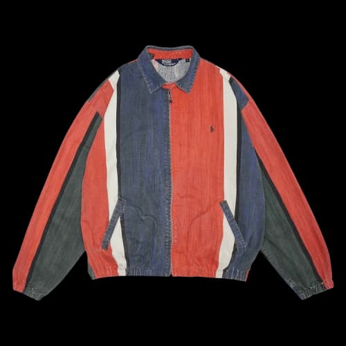Pre-Owned Polo by Ralph Lauren Vintage Circa 1990's Chino Jacket 'Multicolor'