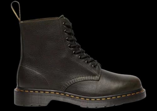 Dr. Martens 1460 Pascal Ambassador Leather Lace Up Boot Forest Green