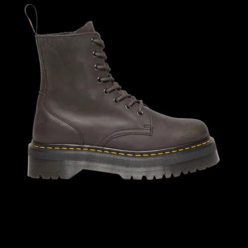 Dr. Martens Jadon Waxy Leather Platform Boot 'Burnished Waxy'