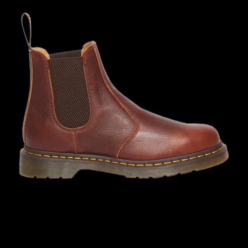 Dr. Martens 2976 Ambassador Leather Chelsea Boot 'Cashew'