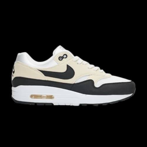 Nike Air Max 1 Sail Black Womens
