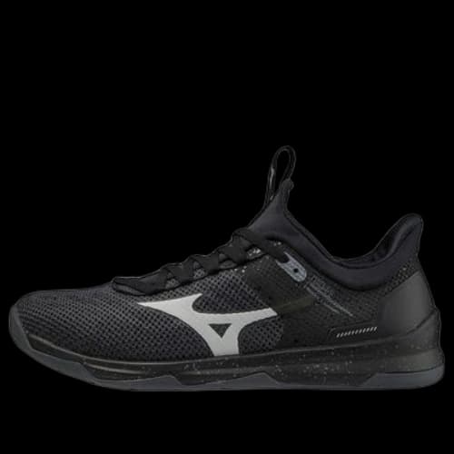 Mizuno Tc-11 Low Tops Training Shoe Black White