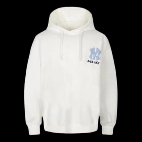 MLB Like New York Yankees PrintingLoose Unisex White