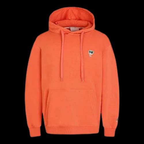 MLB Unisex Cartoon Series Embroidery Orange