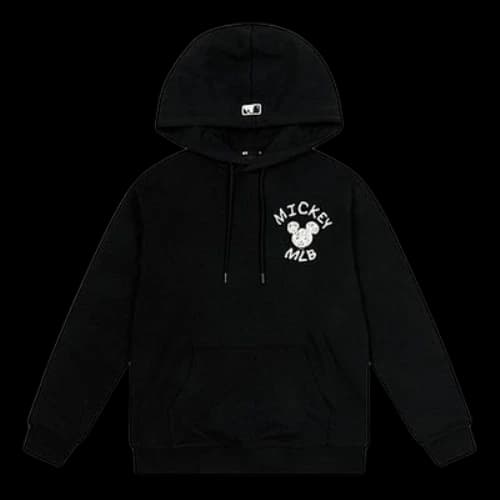 MLB x Disney Crossover Mickey Unisex Black