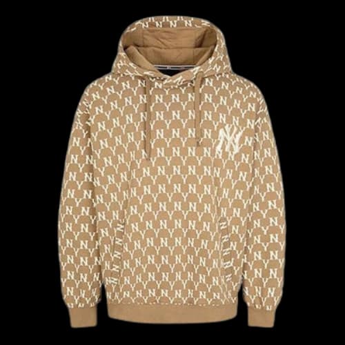 MLB Unisex vintage Old Flower Series Beige/Yellow