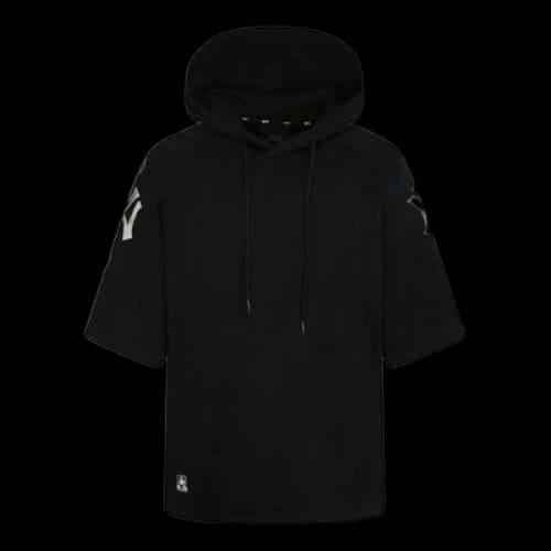 MLB Unisex New York Yankees Hooded Tee Black