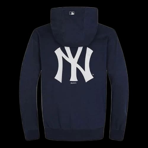 MLB Unisex New York Yankees Logo Printing Blue