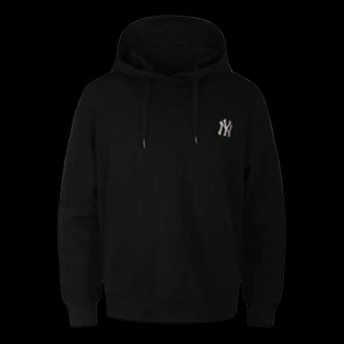 MLB Yankees Back Large Logo Printing Sports Unisex Black
