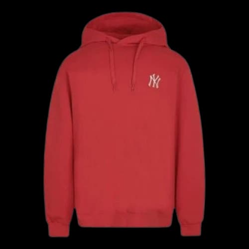 MLB hooded Loose Large LOGO Printing Sports Unisex Red