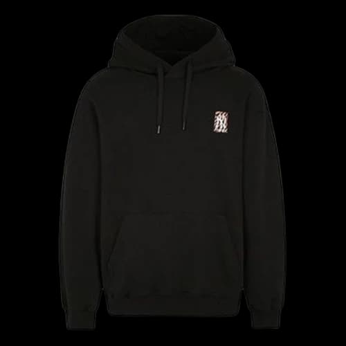 MLB Yankees Small Label Embroidered Drawstring hooded Long Sleeves Unisex Black
