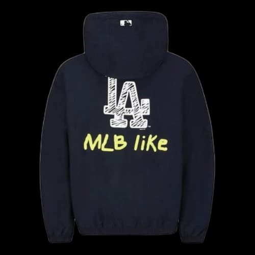 MLB Unisex LIKE Series Windblocker Jacket Blue